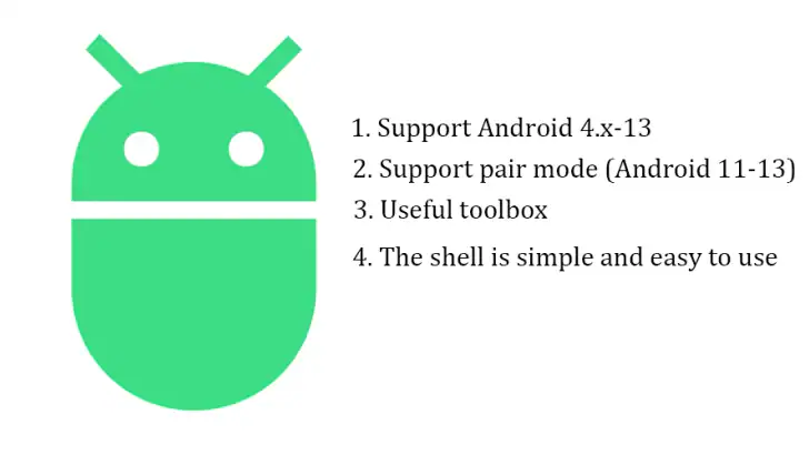 ADB Shell - Debug Toolbox Pro feature graphic