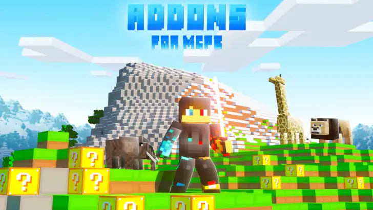 Addons for Minecraft PE feature graphic