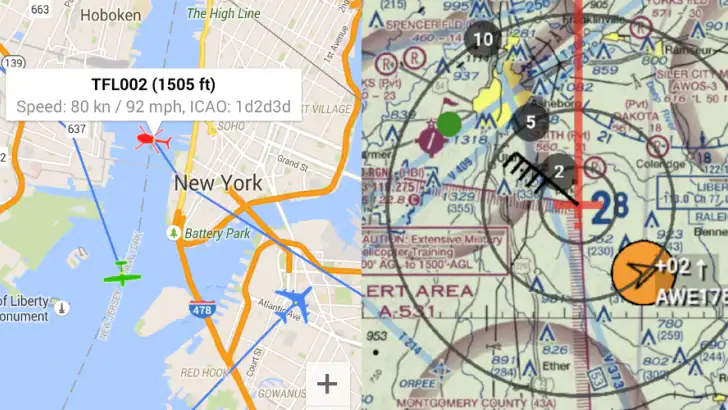 ADSB Receiver Pro feature graphic