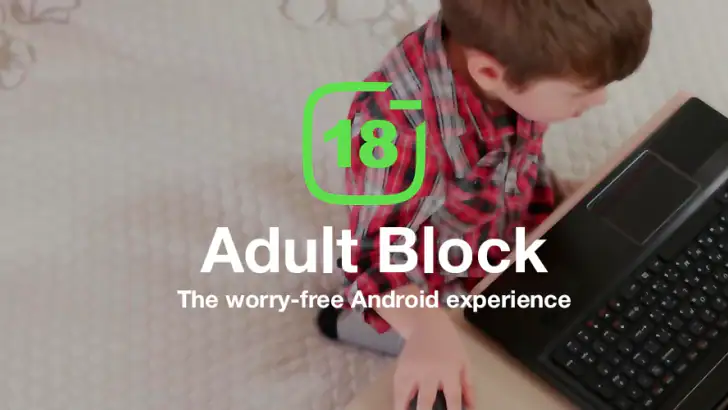 Adult Block: Porn Blocker feature graphic