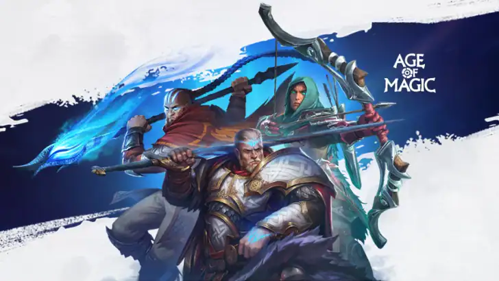 Age of Magic Kriger Rollespill feature graphic