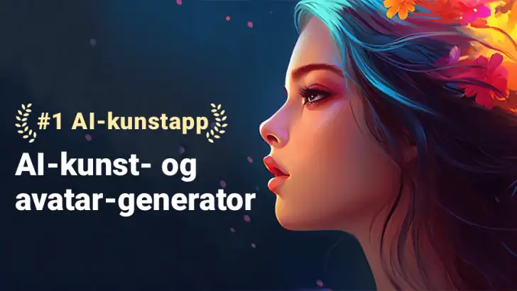 AI-bildegenerator og AI-video feature graphic