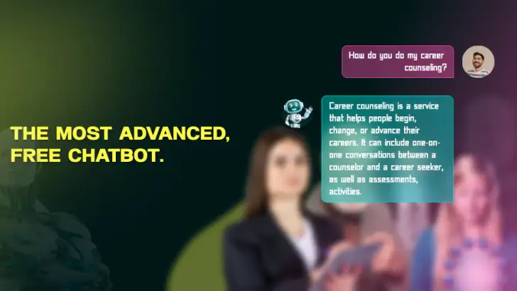 AI Chat App – AI Chatbot feature graphic
