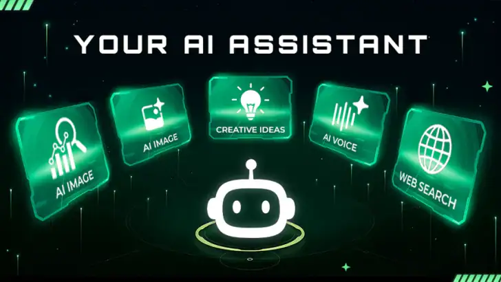 AI Chat: Ask AI Chat Anything feature graphic