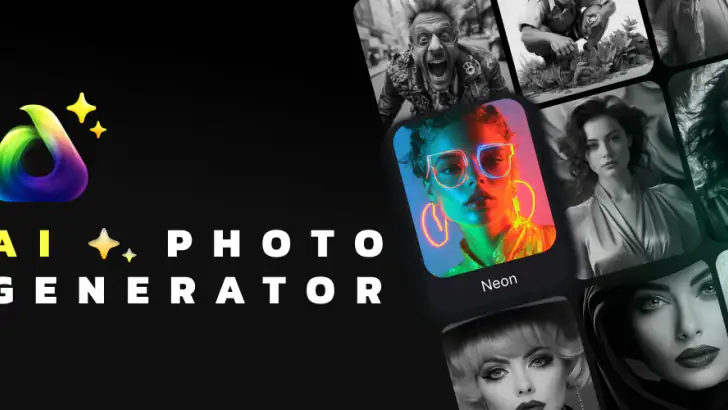 AI Photo Generator－Enhance Pic feature graphic