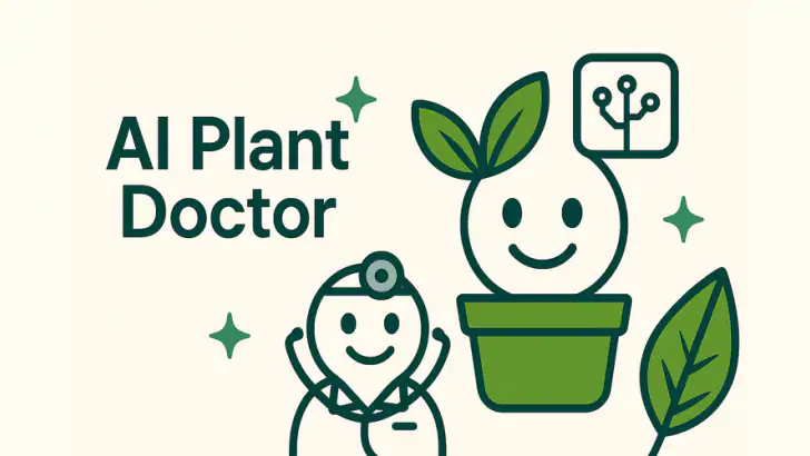AI Plant Doctor: Plantestell feature graphic