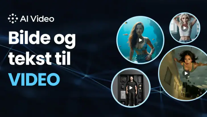 AI Video: AI-videogenerator feature graphic