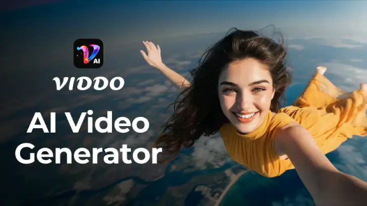 AI-videogenerator - Viddo feature graphic