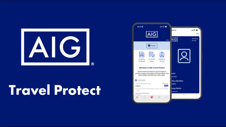 AIG Travel Protect feature graphic
