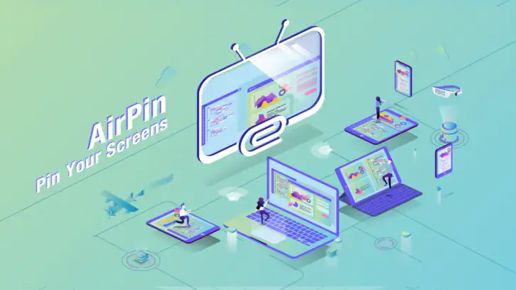 AirPin PRO - AirPlay & DLNA feature graphic