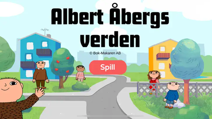 Albert Åbergs verden : Barn feature graphic