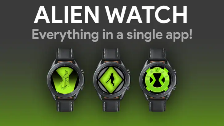 Alien Watch feature graphic