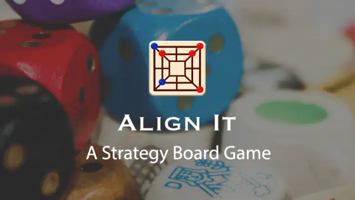 Align It | Nine Men's Morris feature graphic