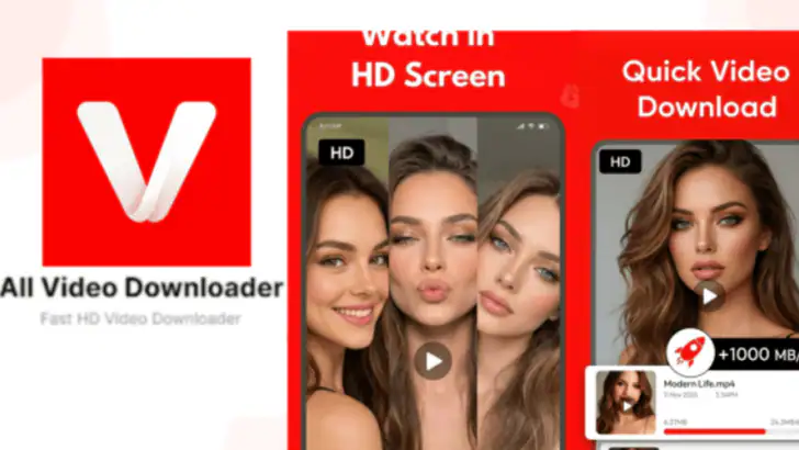 All Video Downloader SXHD feature graphic