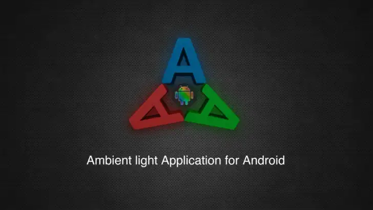 Ambient light Application feature graphic