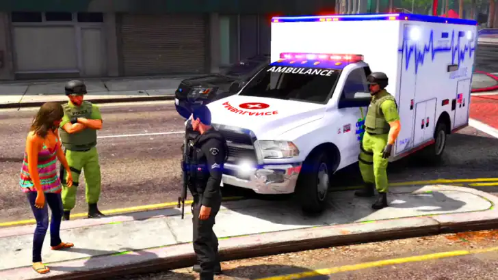 Ambulance Games - Doctor Games feature graphic