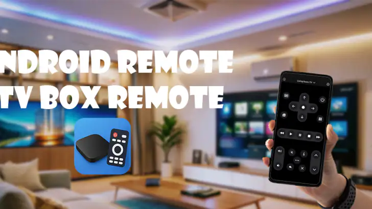 Android Remote - TV Box Remote feature graphic
