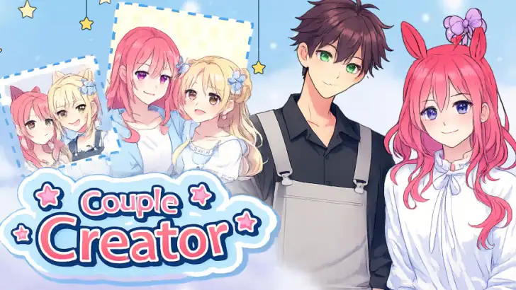 Anime Avatar: Couple Maker feature graphic