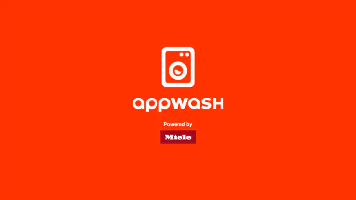 appWash by Miele feature graphic