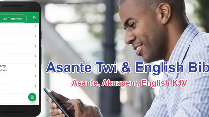 Asante Twi & English Bible feature graphic