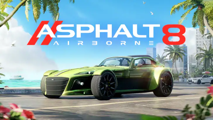 Asphalt 8 - Car Racing Game feature graphic