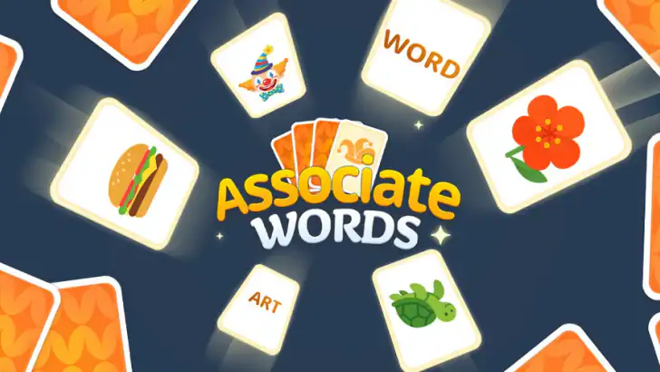 Associate Words: Solitaire feature graphic