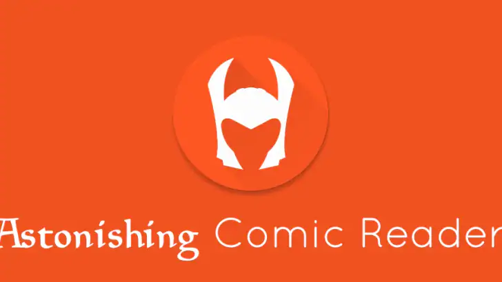 Astonishing Comic Reader feature graphic
