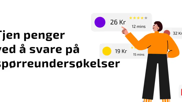 AttaPoll betalte undersøkelser feature graphic