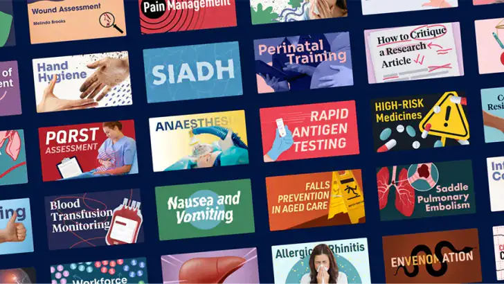 Ausmed - CPD App feature graphic
