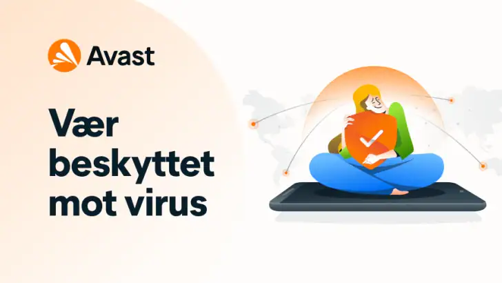 Avast Antivirus & Sikkerhet feature graphic