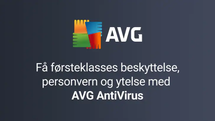 AVG AntiVirus & Sikkerhet feature graphic