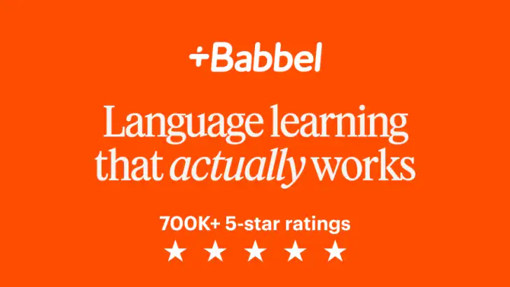 Babbel - Learn Languages feature graphic