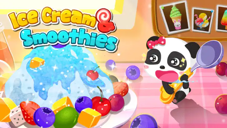 Baby Panda’s Ice Cream Shop feature graphic