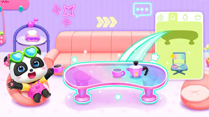 Baby Panda's Town: Home feature graphic