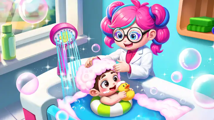 Baby Panda's Town: Hospital feature graphic