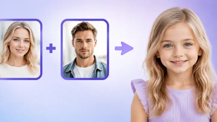 BabyGenie - AI Baby Generator feature graphic