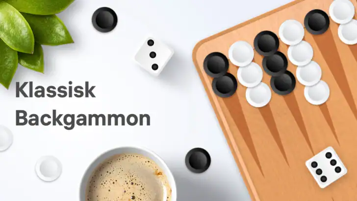 Backgammon – Brettspill feature graphic