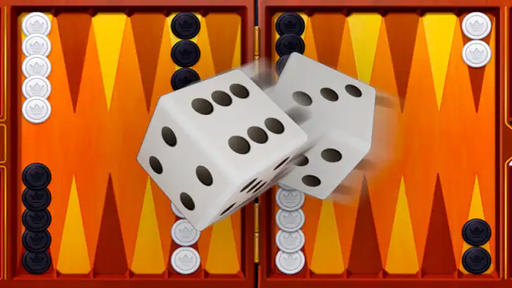 Backgammon: Dice Board Game feature graphic