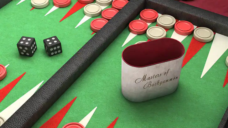 Backgammon Masters feature graphic