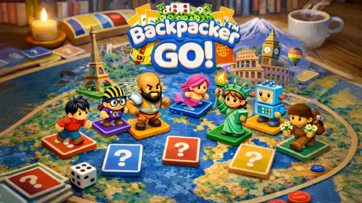 Backpacker™ Go! feature graphic