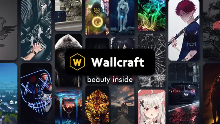 Bakgrunn 4K HD – Wallcraft feature graphic