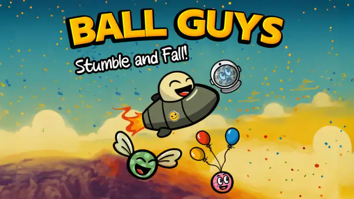 Ball Guys : Stumble & Fall feature graphic