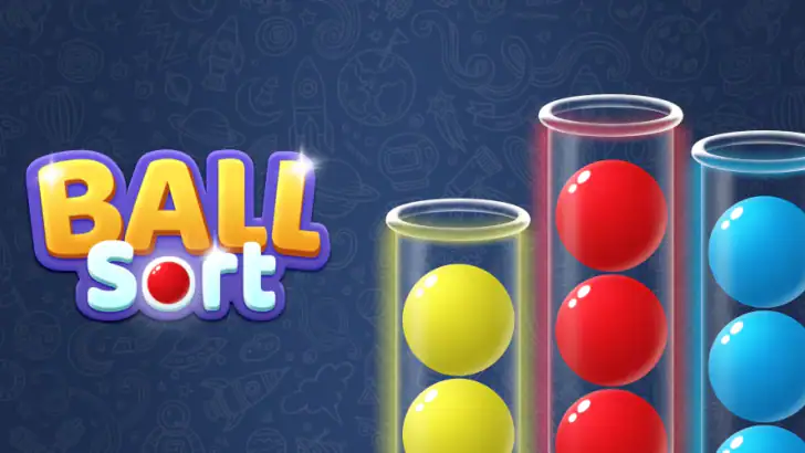 Ball Sort : Puzzle game feature graphic