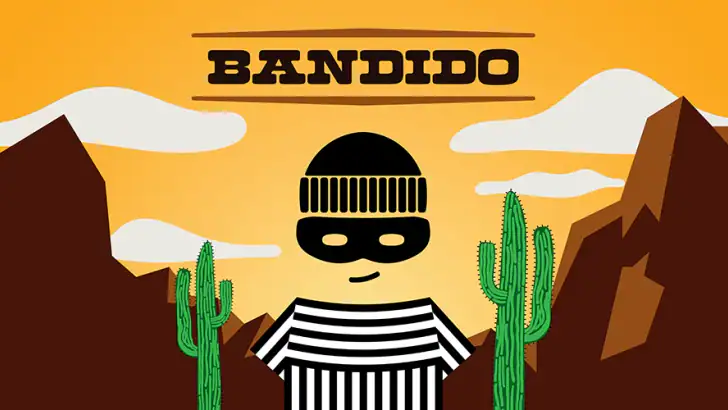 Bandido feature graphic