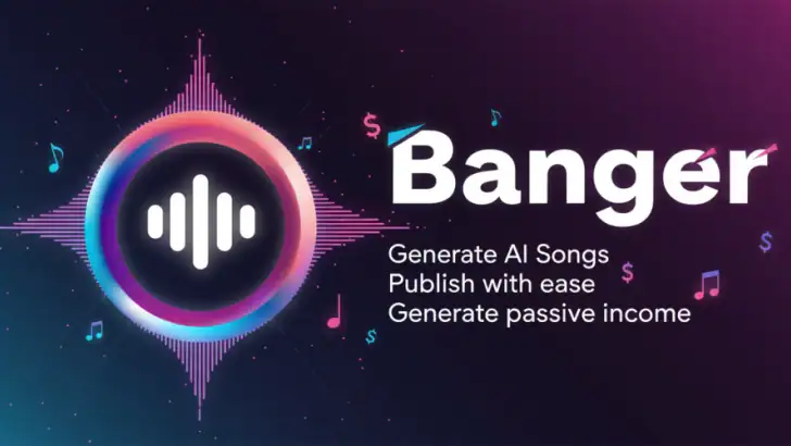 Banger for Artists feature graphic