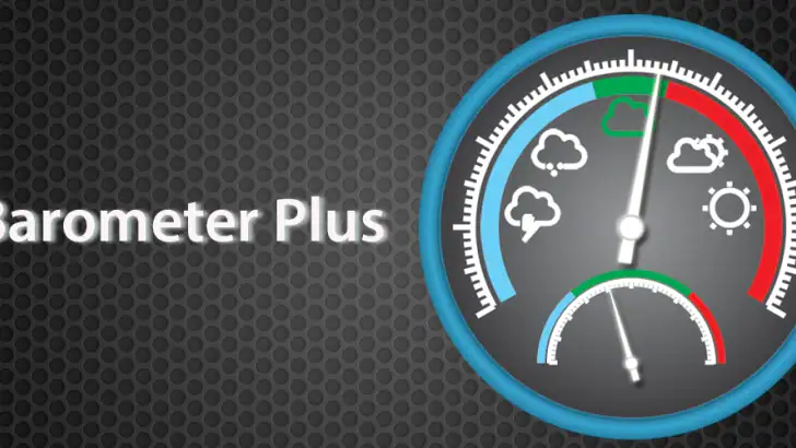 Barometer Plus - Altimeter feature graphic