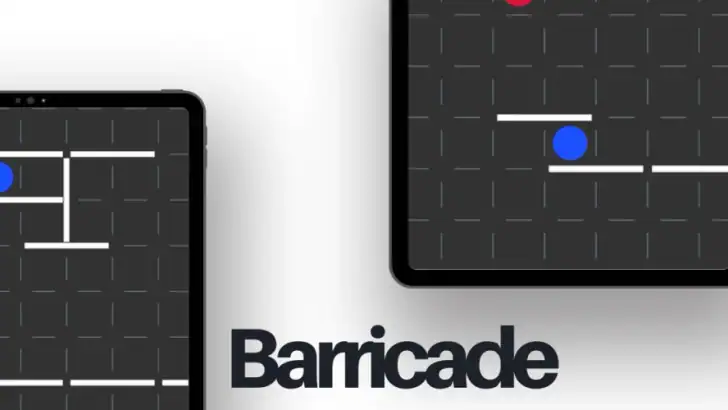 Barricade feature graphic