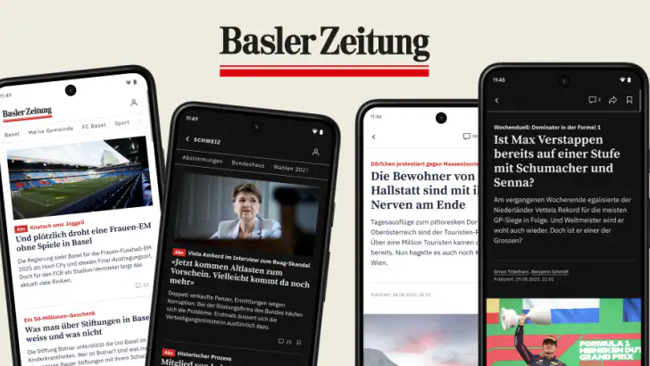 Basler Zeitung Nachrichten feature graphic