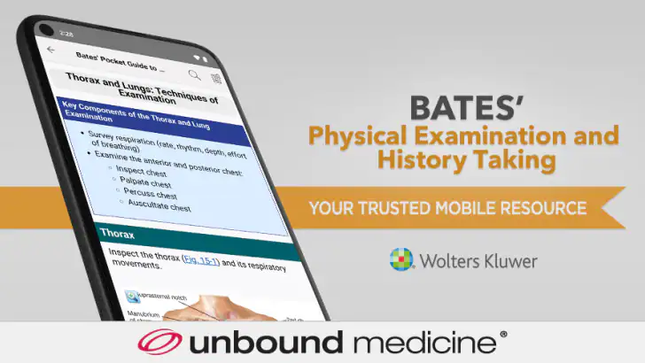 Bates' Physical Examination feature graphic