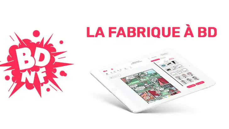 BDnF, la fabrique à BD feature graphic